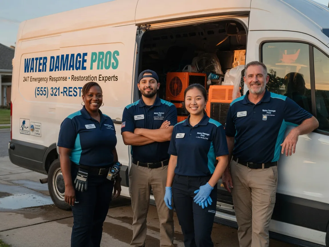 Water Damage Restoration company in Cobb, WI